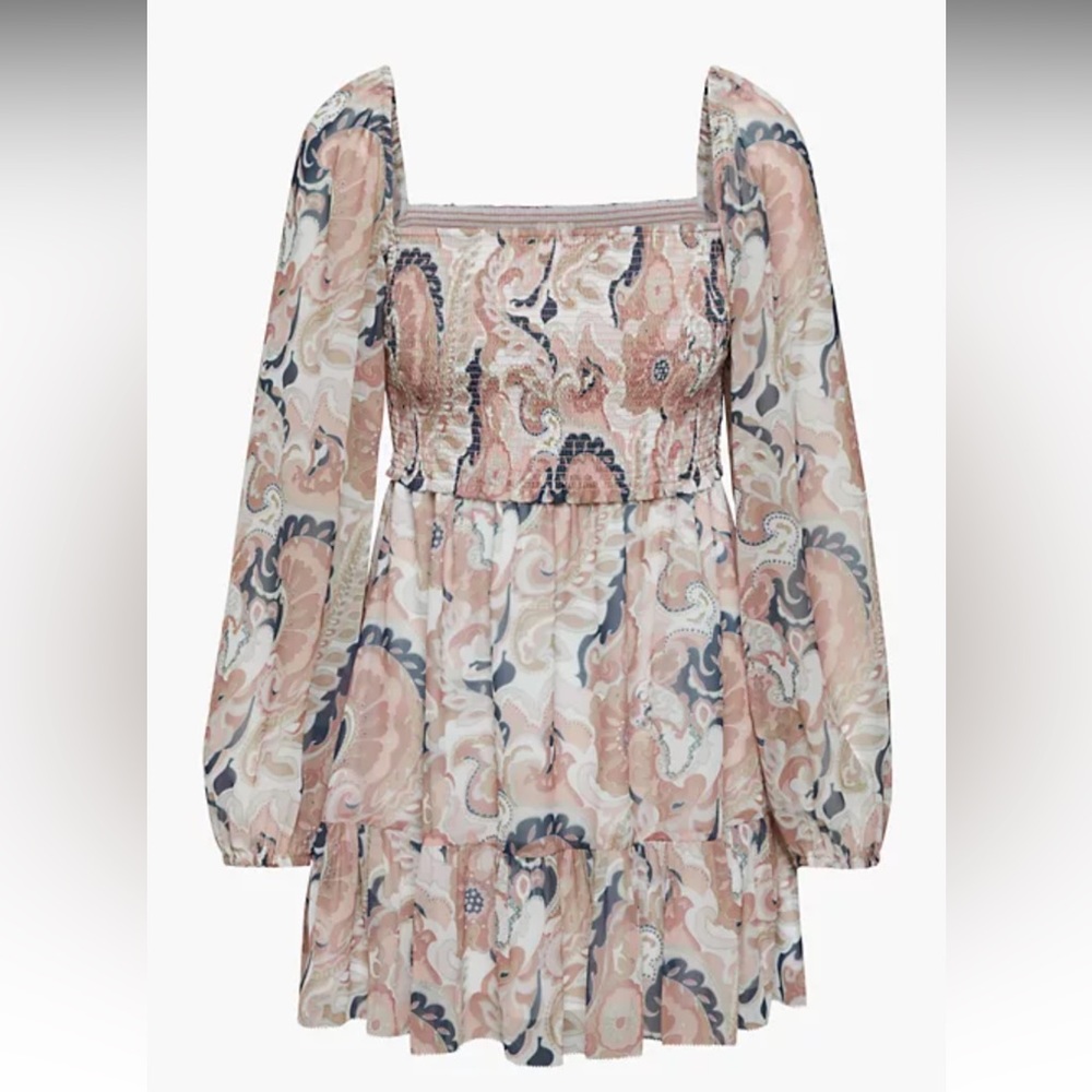 Aritzia Wilfred Tempest Mini Dress